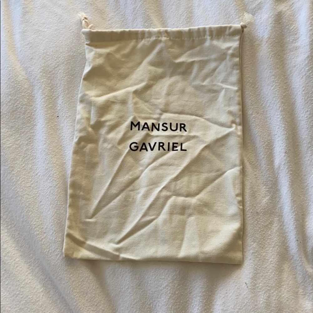 Mansur Gavriel Dust Cover Bag shoe small purse